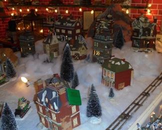 Thumbnail photo of 2000 sq ft basement full of Christmas.  