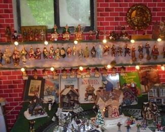 Thumbnail photo of 2000 sq ft basement full of Christmas.  
