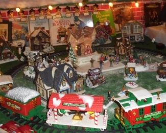 Thumbnail photo of 2000 sq ft basement full of Christmas.  