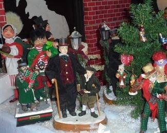 Thumbnail photo of 2000 sq ft basement full of Christmas.  