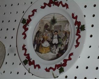 'Mr Fezziwig's Ball' plate 