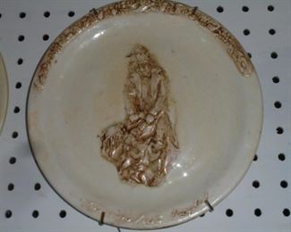 Scrooge II  Dickens collection plate 'His Own Heart Laughed'