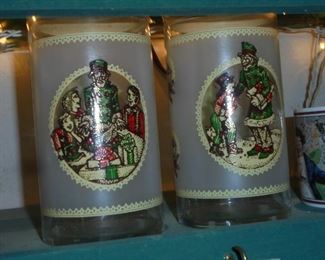 Atiara glasses matches plates