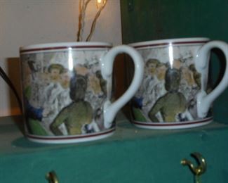 Mr Fezziwig's mugs