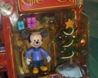 NIB Mickey's Christmas Carol Morey Mouse