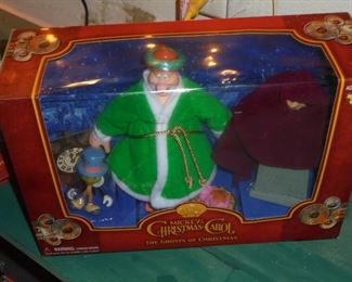 NIB Mickey's Christmas Carol 'The Ghosts Christmas'