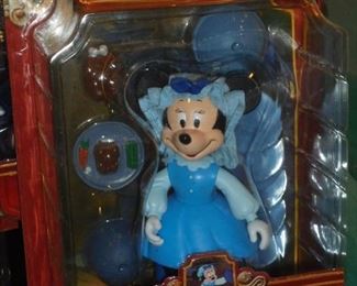 NIB Mickey's Christmas Carol Minnie Mouse