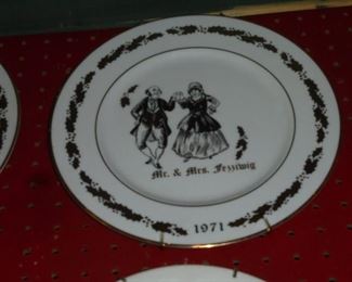 1971 plate Fuzziwig's  