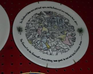 Poulter's Shops plate 