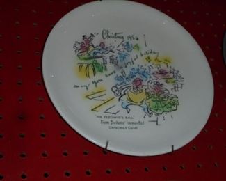 Ms Frizzwig's Ball plate 1954
