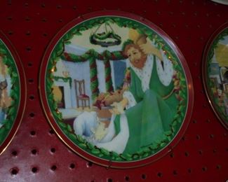 Dickens Village plate Dept 56