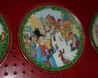 Dickens Village plate Dept 56