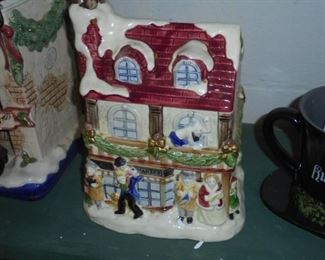 Fitz & Floyd cookie jar 1988