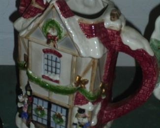 Fitz & Floyd 1987 pitcher