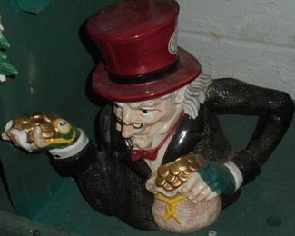 Fitz & Floyd 1993 tea pot