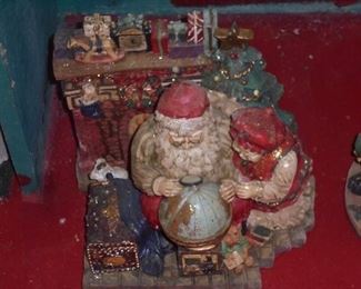 Cast Mr.& Mrs. Clause 