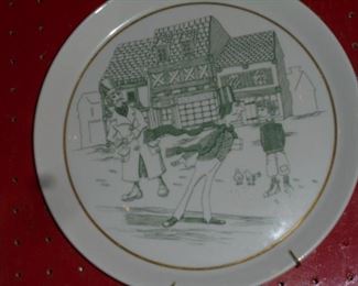 1978 plate Home to Camden Town - Ohio Nut & Washer Co