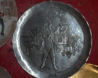 Pewter plate 1994 - #2351