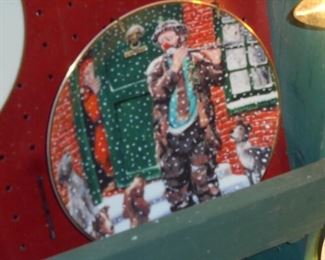 The Original Emmett Kelly Circus collection 'Merry Christmas Mr Scrooge'