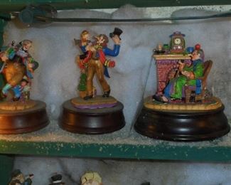 The Original Emmett Kelly Circus collection 'Merry Christmas Mr Scrooge'