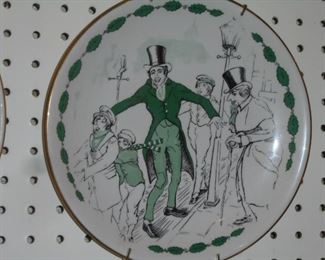 Seasons Greetings Shenango plate 1961