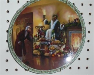 Bradford Exchange plates: 8714B