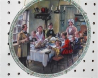 Bradford Exchange plates: 1749A