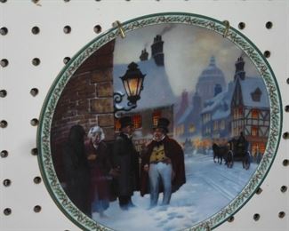 Bradford Exchange plates: 061A