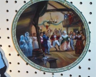 Bradford Exchange plates: 546A