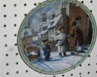 Bradford Exchange plates: 529A