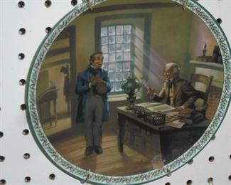 Bradford Exchange plates: 304A