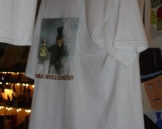 Short sleeve shirt 'What Would Scrooge Do"