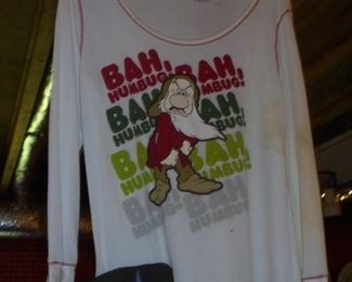 Long sleeve shirt 'Bah Humbug'