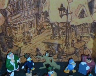 Mickey Christmas Collection  Miniatures 