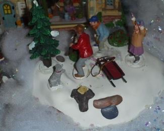 Mechanical Tree cutting 