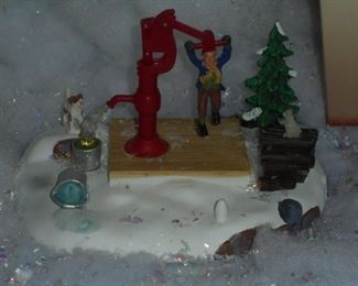 Mechanical water pump