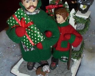 Father & son shopping large