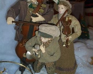 Deck the Halls musicians 