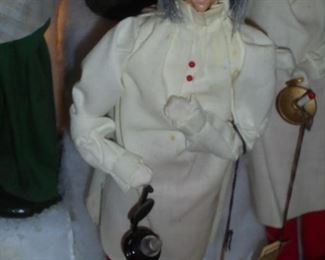 Byers Choice: Scrooge  1984