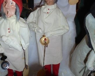 Byers Choice: Scrooge  1984 & 1986