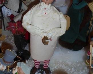 Byers Choice: Scrooge  1984