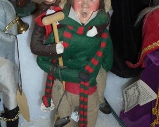 Bob Cratchit & Tiny Tim