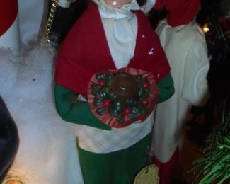 Byers Choice: caroler 