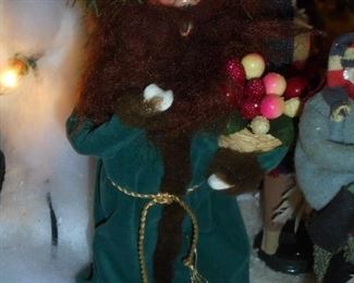 Byers Choice: Scrooge  1984 Spirit Future