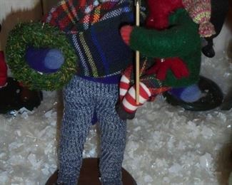 Bob Cratchit & Tiny Tim