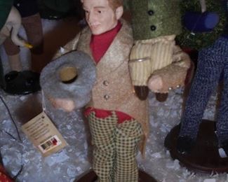 Bob Cratchit & Tiny Tim