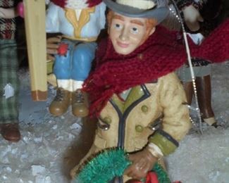 Bob Cratchit & Tiny Tim