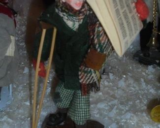 Tiny Tim w/newsprint