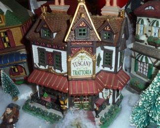 Lemax 2005 Tuscan Trattoria