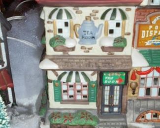 Snow Village: Tea Room